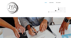 Desktop Screenshot of jya.com.au